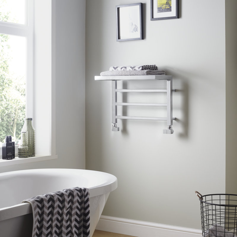 Belfry Heating Holyport Horizontal Heated Designer Towel Rail & Reviews ...